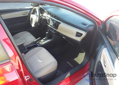 2014 Toyota Corolla Le Plus from USA, damaged, VIN 2T1BURHE3EC170691